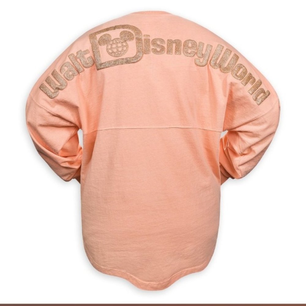 Rose Gold Disney Spirit Jersey